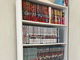 待合中は雑誌・マンガ・テレビでリラックス 